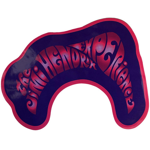 Jimi hendrix sticker - jimi, swirl