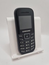 Samsung E1200 Pusha Black Unlocked 4MB 1.52" Mobile Button Phone Incomplete