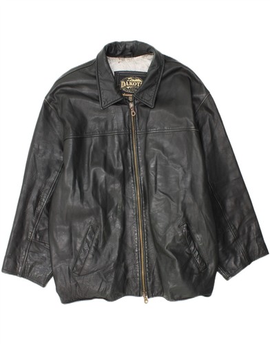 Dakota mens leather jacket - dakota,