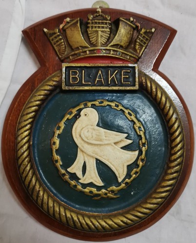 Hms blake ship - -,