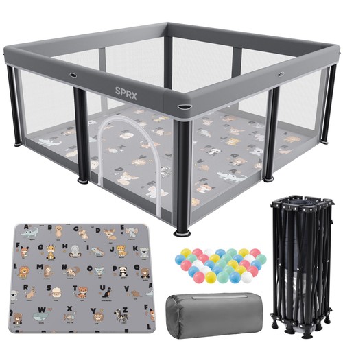 Foldable baby playpen - baby,