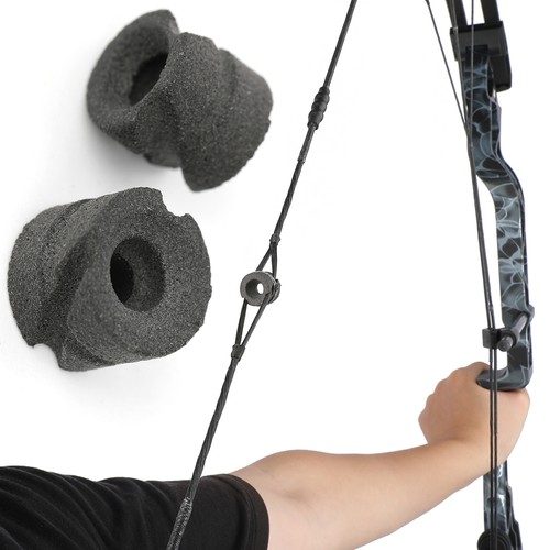 Nylon compound bow peep sight - bow,