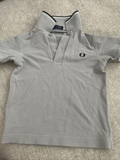 Child’s Fred Perry Grey