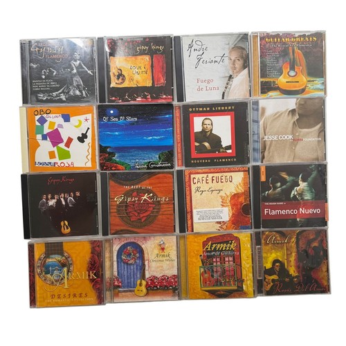 Flamenco spanish guitar cd - spanish,
