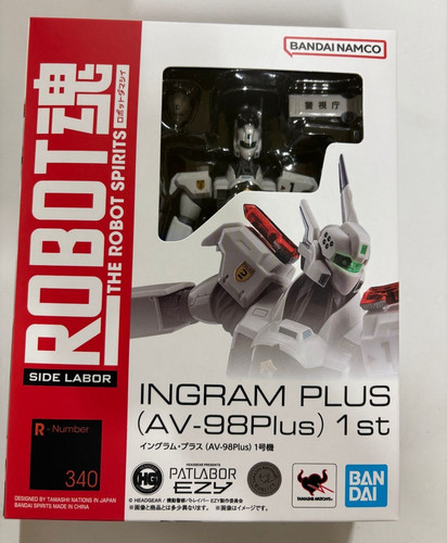 Robot spirits side labor - spirits,