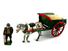Britains Farm Tumbrel Cart