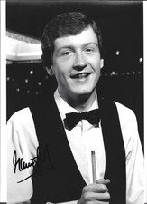 Steve Davis signed photo-