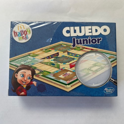Cluedo junior mcdonalds - mcdonalds, happy