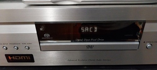 Pioneer 989avi dvd - pioneer, dv-989avi