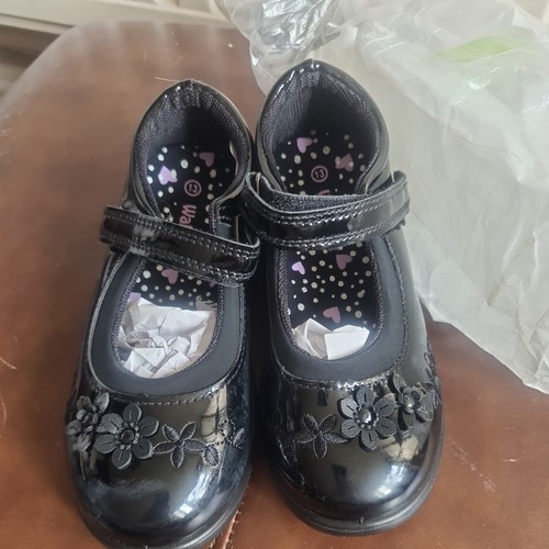 Walkright girls shoes black - walkright,