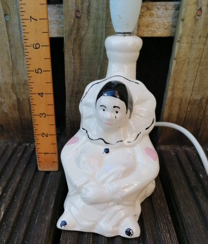 Vintage pierrot clown - pierrot,