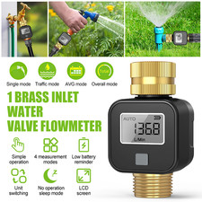 Digital Water Flow Meter Water