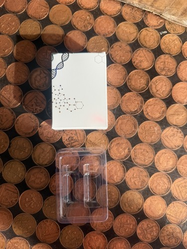X25 white empty peptide vial - peptide,