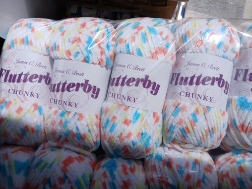 James brett flutterby chunky - brett,