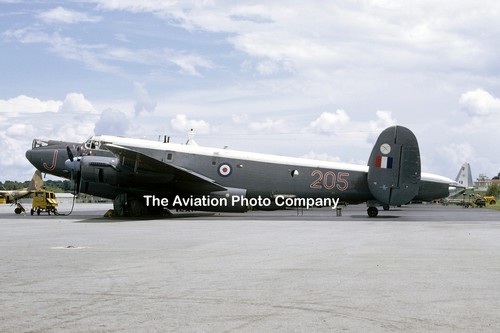 Raf 205 squadron - 205, avro
