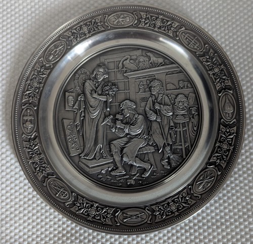 Sks zinn rolle pewter wall - pewter,