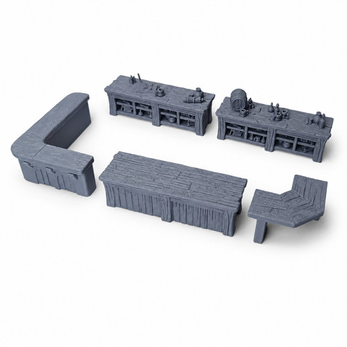 Tavern bar shop counters - tavern,