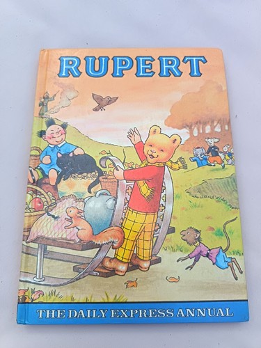 Rupert bear annual 1978 daily - annual,