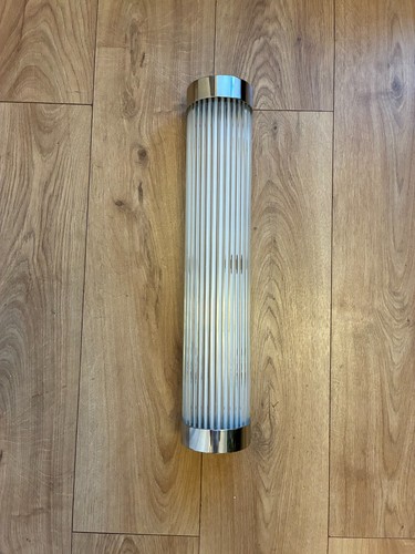 Art deco glass cylindrical - art,