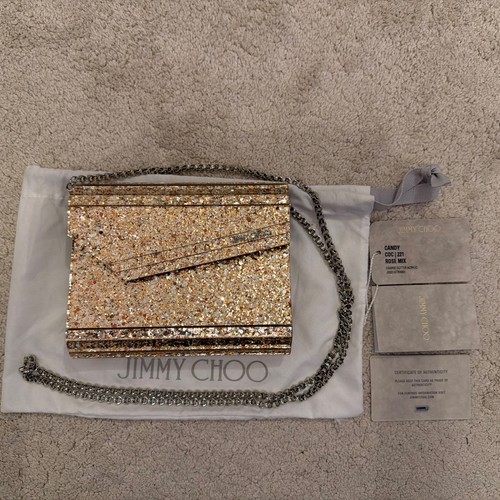 Used jimmy choo candy - candy, acrylic