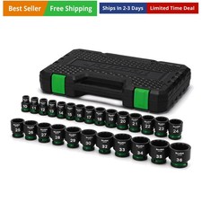 26 Pieces 1/2-Inch Drive