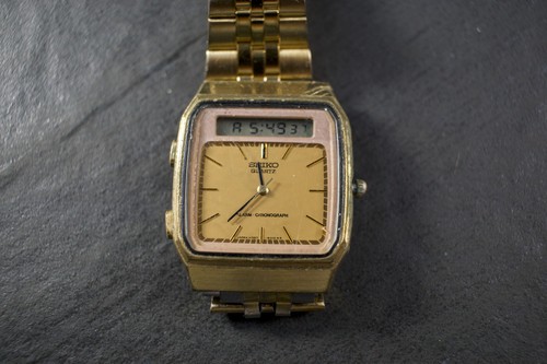 Vintage seiko h357 - h357-5009, alarm