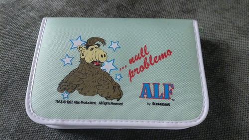 1987 alf the alien green - alf,