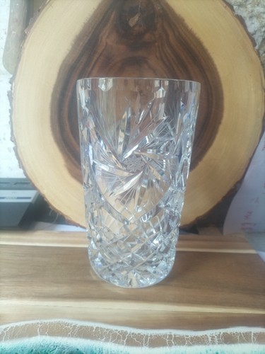 Beautiful heavy lead crystal - heavy,
