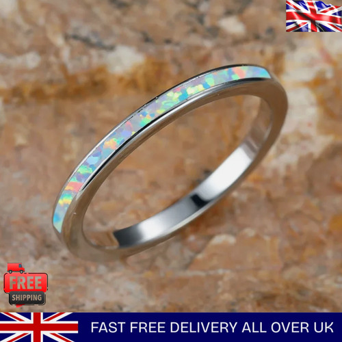 Sterling silver white fire - silver,