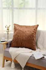 Crushed Velvet Cushion Covers