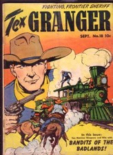 Tex Granger #18  1948 -   -VG