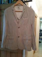 Zara boys cotton blazer - boys, 11=12