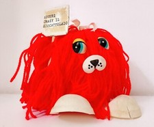 Glook Gonk Dog Doll Plastic