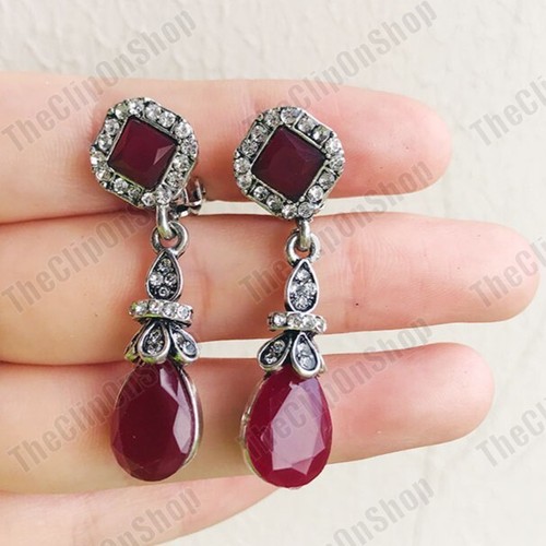 4cm clip drop dangle - on,
