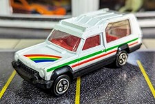 Corgi Matra-Simca Rancho White