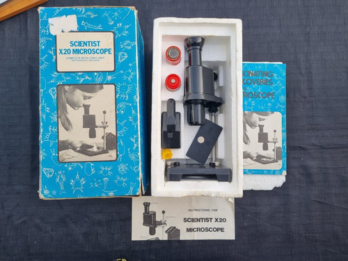 Scientist x20 microscope ose - scientist,
