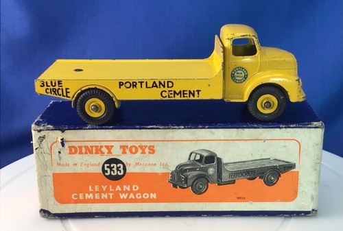 Dinky 533 leyland comet - 533,