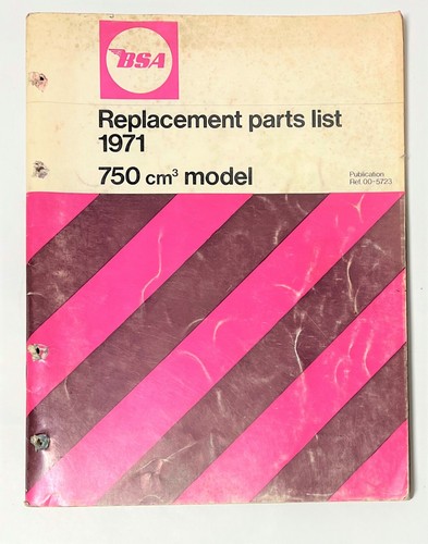 1971 bsa a75 750 rocket - bsa,