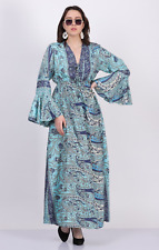 Women Smocked Long Maxi