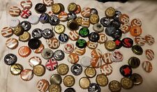 100 Used Assorted Metal Beer