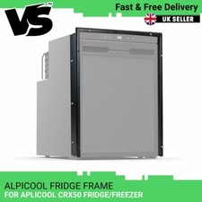 ALPICOOL BLACK FRIDGE FRAME