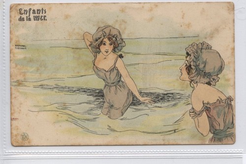 Enfants la mer - de,