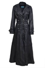 Ladies Gothic Trench Coat