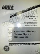1996 LUMINA MINIVAN TRANS