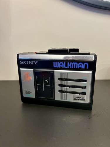 Sony cassette walkman - wm-33,