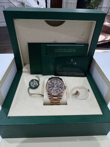 Rolex sky dweller - sky-dweller, watch