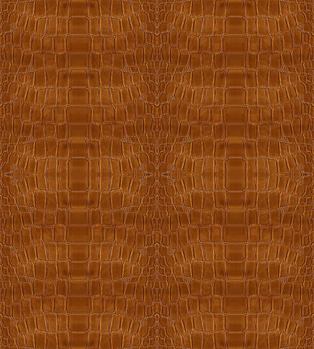 Vintage dark brown - dark, faux