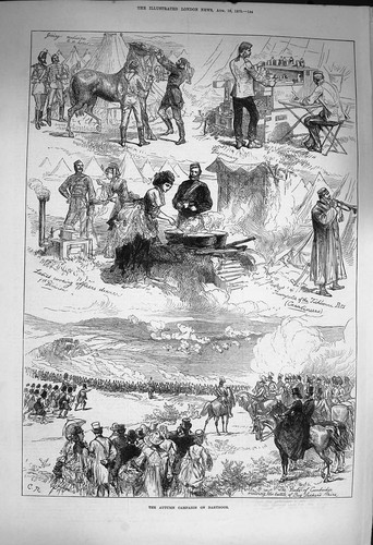 Original old antique - antique, print