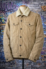 Levis premium Corduroy trucker
