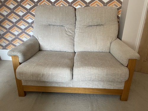 Seat couch neutral - 2-seat,